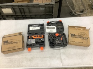 Cordless Screwdriver, and Cordless Rotary Tool