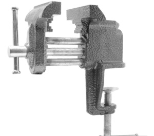 WEN HTV301 3-Inch Cast Iron Clamp-On Home Table Vise