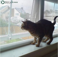 DOCAZOO Doca Pet Window Screen Replacement 84"x100"