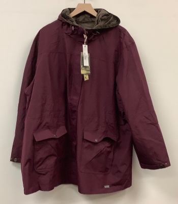 Natural Reflections Ladies Reversible Coat, 3X, E-Commerce Return, Sold as is