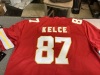 Men's Kansas City Chiefs Travis Kelce Red Game Jersey size XL - 5