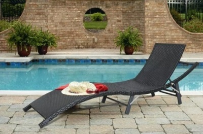 Outdoor Chaise Lounge Chair 