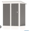 Patiowell metal shed