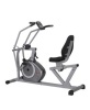 Sunny Health & Fitness Cross Training Magnetic Recumbent Exercise Bike - Appears New