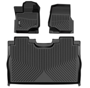 Floor Mats for Ford 2015-2024 F150 SuperCrew/Crew Cab/ 2022-2024 F-150 Lightning