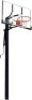 Silverback 54" In-Ground Height Adjustable Basketball System with Tempered Glass Backboard, Pro-Style Breakaway Rim, and Backboard Pad - Appears New&nbsp;&nbsp;
