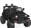 12V Kids Ride-On Truck Car w/ Parent Remote Control, Spring Suspension