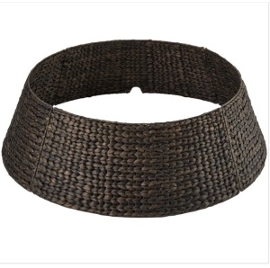 Woven Hyacinth Christmas Holiday Tree Collar - 42in $119.99