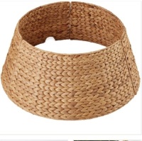 Woven Hyacinth Christmas Holiday Tree Collar - 24in $89.99
