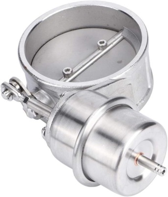 Stainless Steel 76mm/3in Close Style Vacuum Actuator Control Valve Silver EPCUT76CL, Emission system