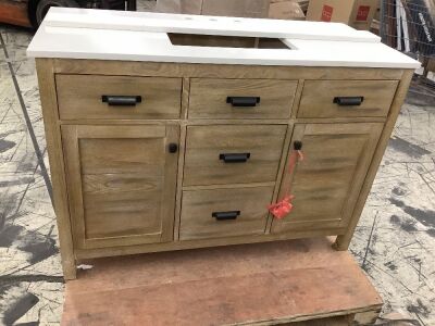 Large Bathroom Vanity 