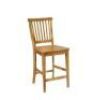 Homestyles Arts and Crafts 24 in. Cottage Oak Bar Stool 