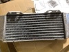 aluminum radiator &blue hose for Suzuki RM85 RM 85 2002-2009 2003 2004 2005 2006 (with stopper side - 2