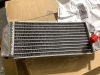 aluminum radiator &blue hose for Suzuki RM85 RM 85 2002-2009 2003 2004 2005 2006 (with stopper side - 3