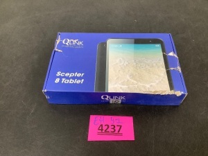 CLKK CONNECTING AMERICA Scepter 8 Tablet