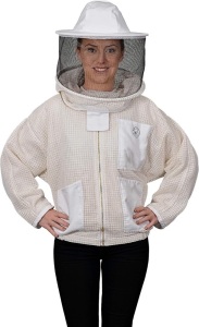 Humble Bee 320 Aero Beekeeping Jacket with Round Veil