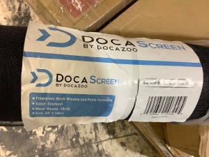 Doca Screen 84" X 100ft 