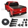 JDMSPEED New Hard Folding Tonneau Cover 5.8 FT Replacement for Chevy Silverado GMC Sierra 14-18