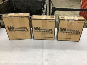 Lot of (3) WEN Brad Nailer 