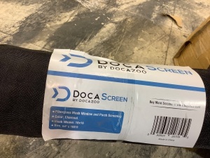 Doca screen 84"x100'