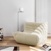 Sofa Accent Chair for Living Room Bedroom Salon Office,soft leather