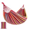 2-Person Brazilian-Style Double Hammock w/ Portable Carrying Bag 98"(L) x 59"(W)