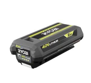 RYOBI 40V Lithium-Ion 2.0 Ah Battery 