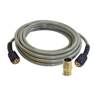 Simpson MorFlex 1/4 in. x 25 ft. Replacement/Extension Hose with M22 Connections for 3300 PSI Cold Water Pressure Washers