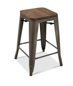 Backless Counter Stools, Set of 4 