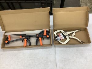 Lot of WEN Clamps 