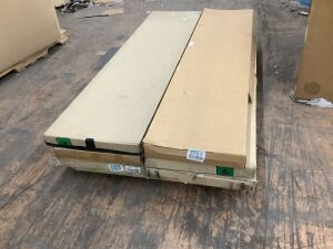 Lot of (6) Bi-Fold Doors - Uninspected