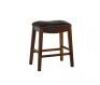 Bowen 24" Backless Counter Height Stool in Brown&nbsp;