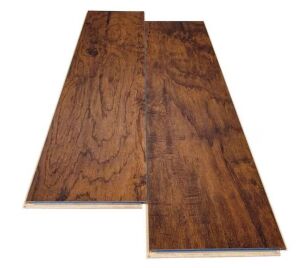 TrafficMaster Saratoga Hickory 7 mm T x 7.6 in. W Laminate Wood Flooring (24.2 sqft/case) 