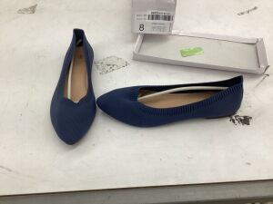 Womens Flats, Size 8 