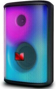 80W Monster Sparkle Bluetooth Speaker with Colorful Lights, 24H Playtime, Waterproof - No Power Cord