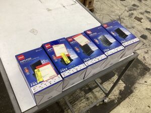 Lot of (5) RCA Amplified Indoor HDTV Antenna 