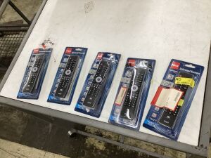 Lot of (5) RCA Platinum Pro Universal Remote 