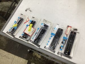 Lot of (5) Terk Universal Remote 
