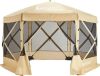 MASTERCANOPY 12 x 12 Portable Screen House Room Pop Up Gazebo 