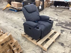 Recliner Chair with Heat & Massage - Reclining Function Does Not Work 