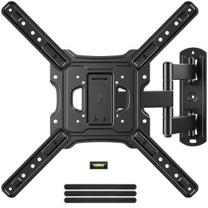 Full Motion TV Wall Mount for most 23"-55" Flat Screen TVs