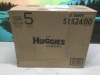Huggies Snug & Dry Baby Diapers, Size 5, 156 Ct - New 