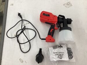 Electric Paint Spray Gun 