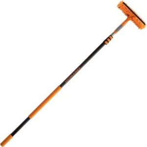 30 Feet - Window Washing Squeegee Kit with Extension Pole // Window Cleaning Tool Combo with Telescopic Pole