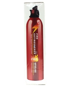 Fire Extinguisher for Home, Car Fire Extinguisher Water Based 2-PACK | SEALED