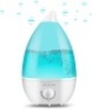 MegaWise Cool Mist Humidifier, 0.5 Gal Essential Oil Diffuser with Adjustable Mist Output -&nbsp;New&nbsp;