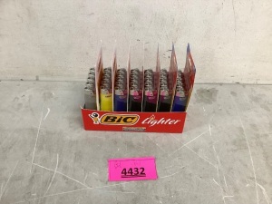 Case of BIC Lighters