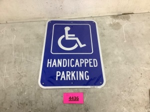 Handicap Sign