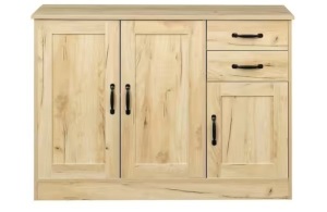 Oak Buffet with Storage