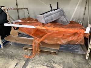 Pallet of Incomplete Furniture 